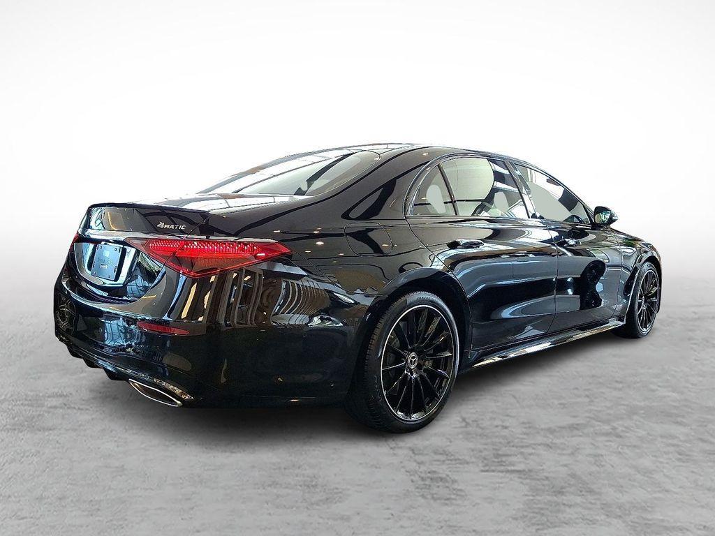 new 2025 Mercedes-Benz S-Class car, priced at $137,580