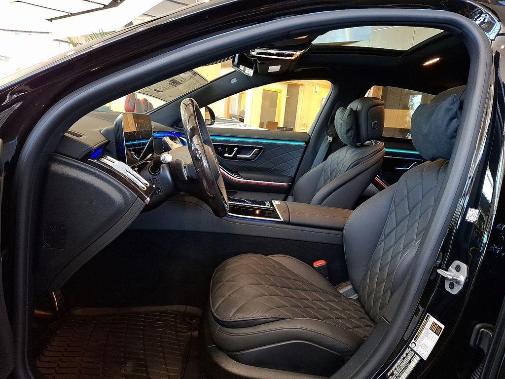 new 2025 Mercedes-Benz S-Class car, priced at $137,580