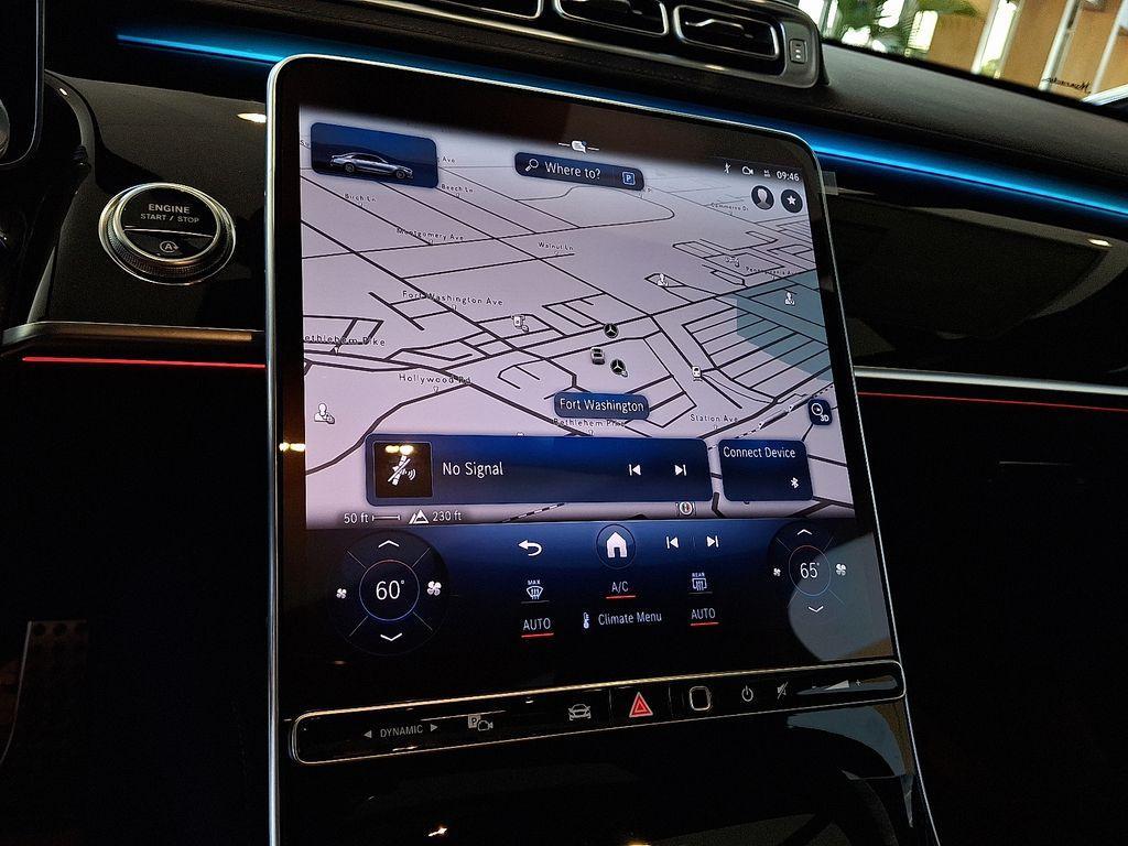 new 2025 Mercedes-Benz S-Class car, priced at $137,580