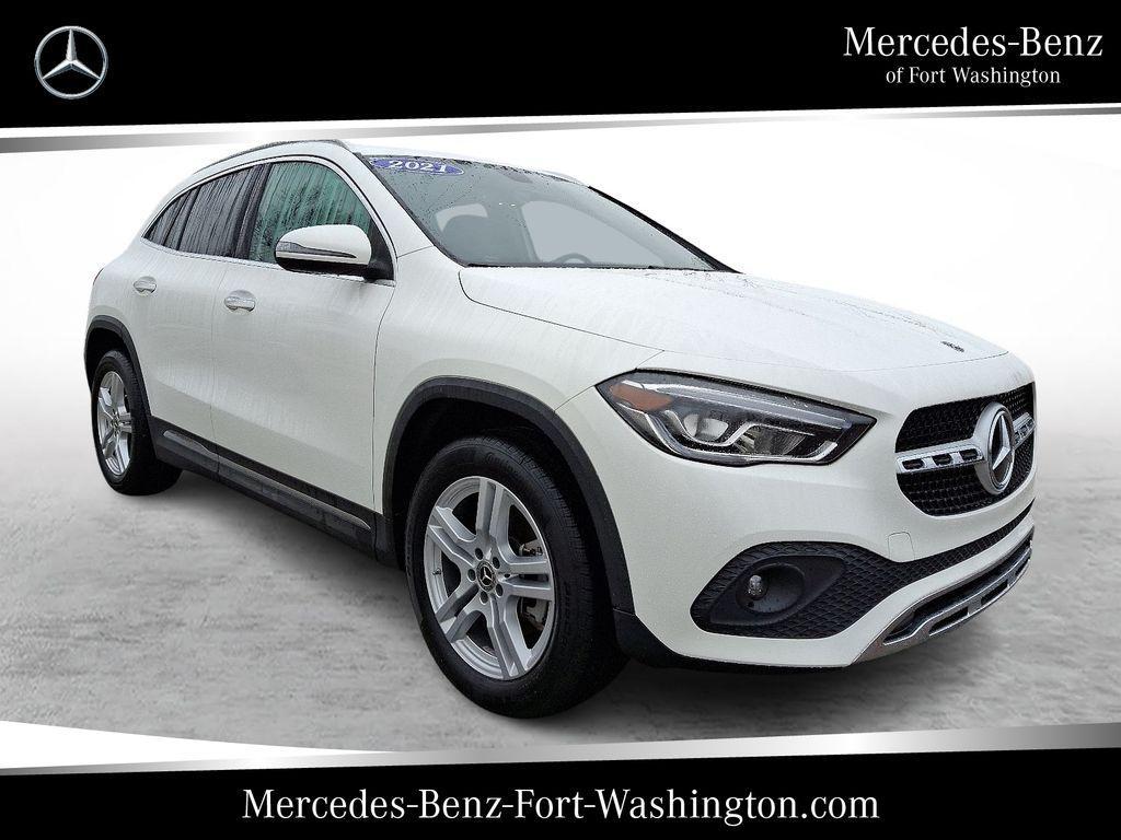 used 2021 Mercedes-Benz GLA 250 car, priced at $28,365