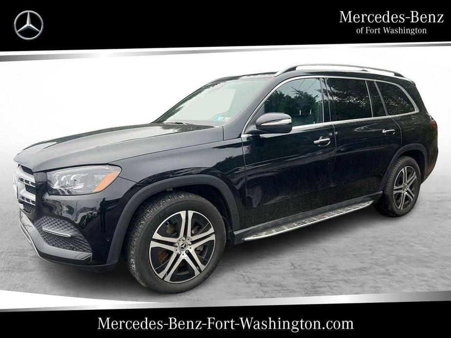 used 2022 Mercedes-Benz GLS 450 car, priced at $57,003