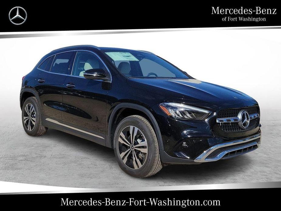 new 2025 Mercedes-Benz GLA 250 car, priced at $49,405