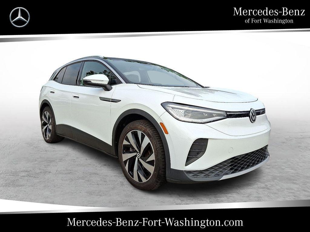 used 2022 Volkswagen ID.4 car, priced at $21,391