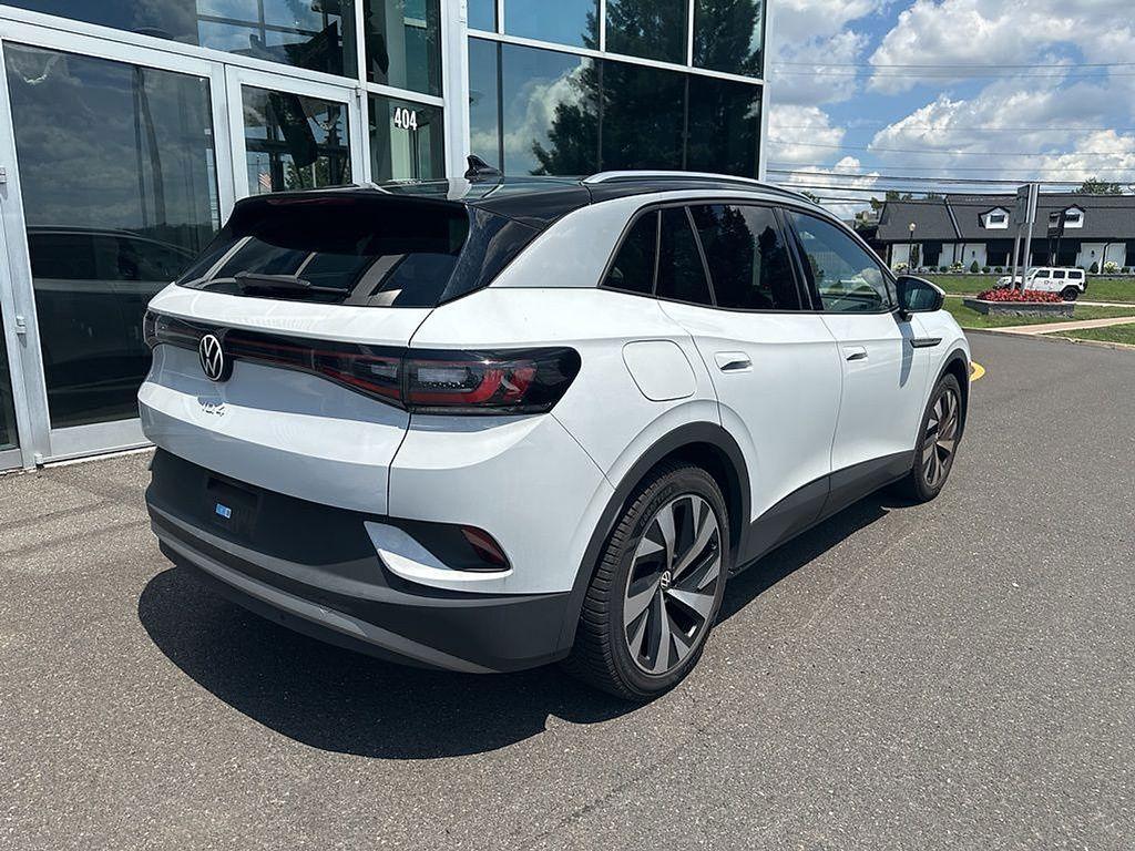 used 2022 Volkswagen ID.4 car, priced at $23,458