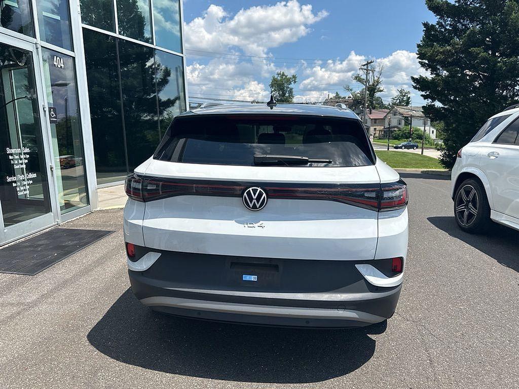 used 2022 Volkswagen ID.4 car, priced at $23,458