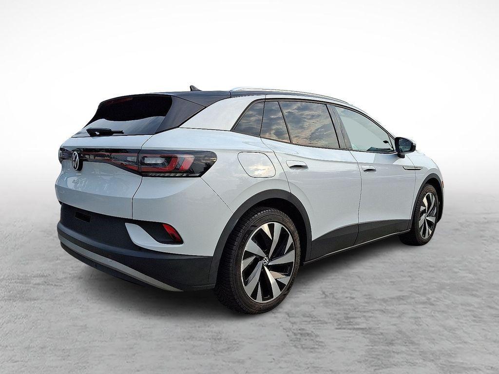 used 2022 Volkswagen ID.4 car, priced at $21,391