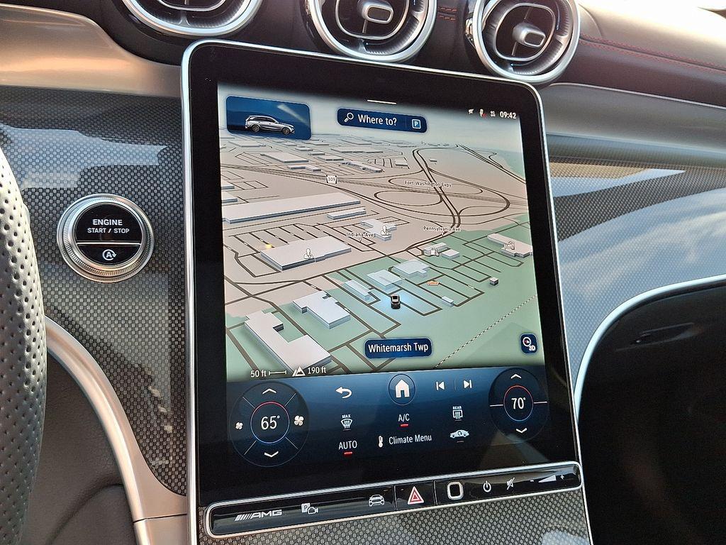 new 2026 Mercedes-Benz AMG GLC 43 car, priced at $80,175