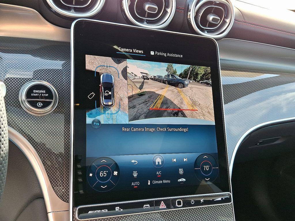 new 2026 Mercedes-Benz AMG GLC 43 car, priced at $80,175