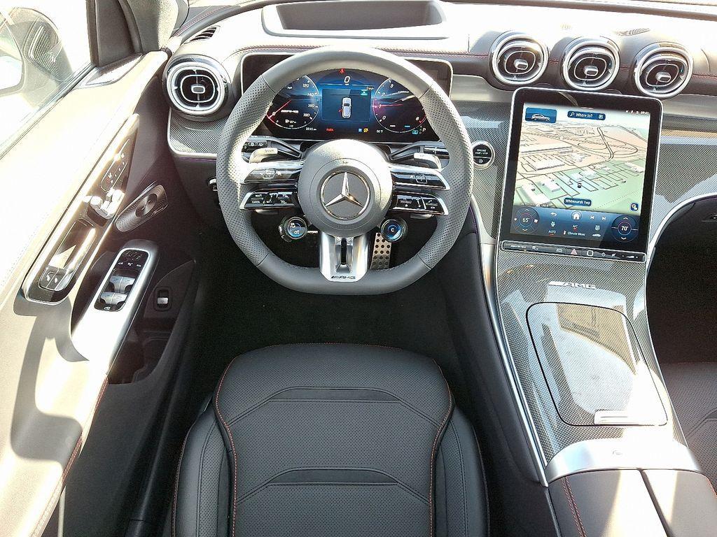 new 2026 Mercedes-Benz AMG GLC 43 car, priced at $80,175