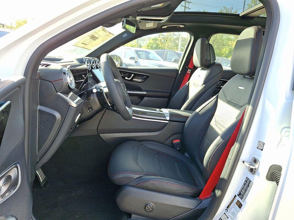 new 2026 Mercedes-Benz AMG GLC 43 car, priced at $80,175