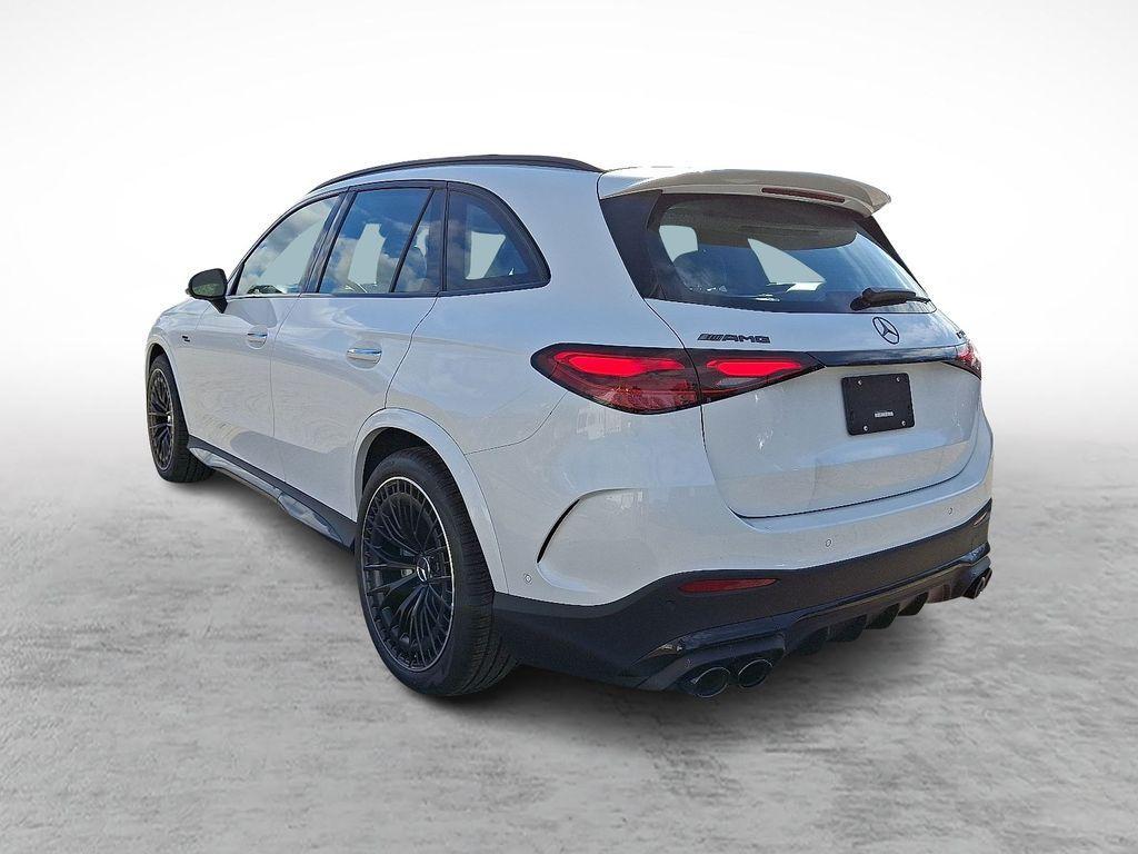 new 2026 Mercedes-Benz AMG GLC 43 car, priced at $80,175