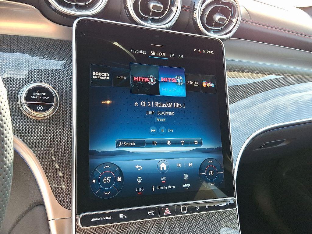 new 2026 Mercedes-Benz AMG GLC 43 car, priced at $80,175