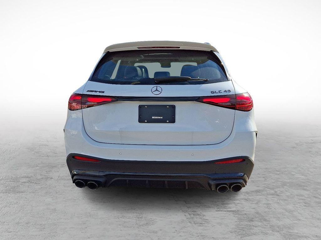 new 2026 Mercedes-Benz AMG GLC 43 car, priced at $80,175