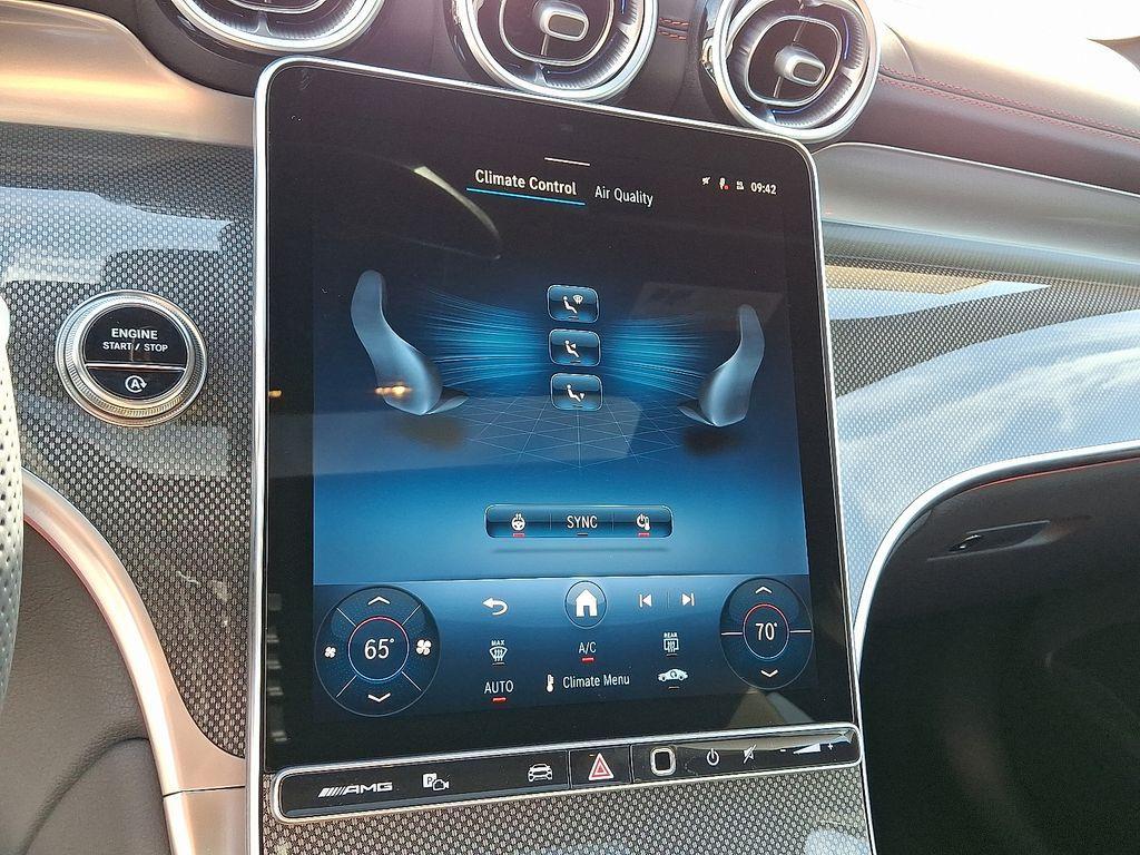 new 2026 Mercedes-Benz AMG GLC 43 car, priced at $80,175