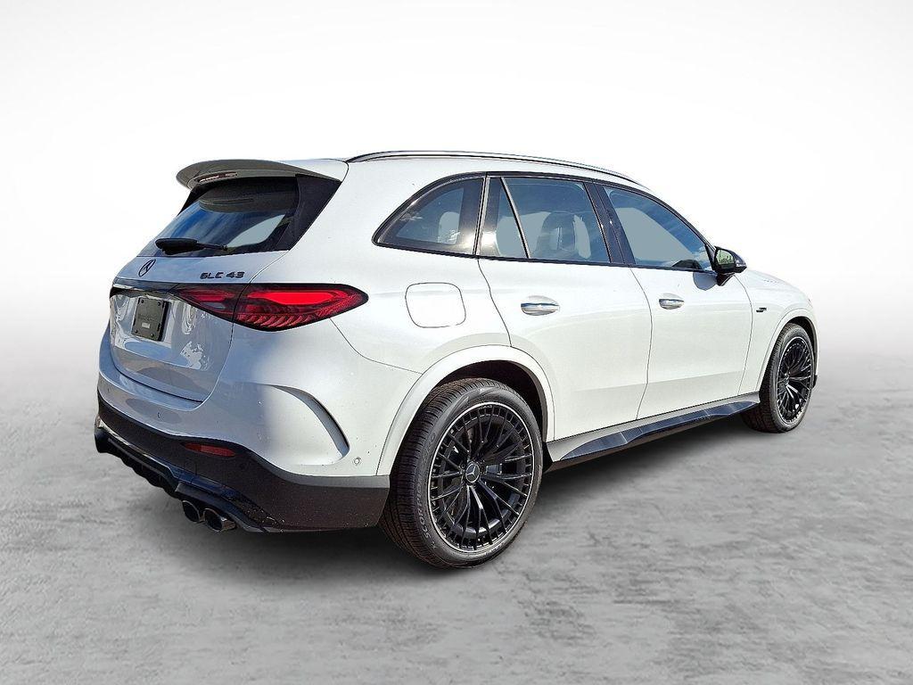 new 2026 Mercedes-Benz AMG GLC 43 car, priced at $80,175