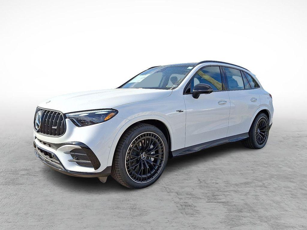 new 2026 Mercedes-Benz AMG GLC 43 car, priced at $80,175