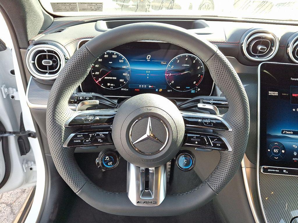 new 2026 Mercedes-Benz AMG GLC 43 car, priced at $80,175