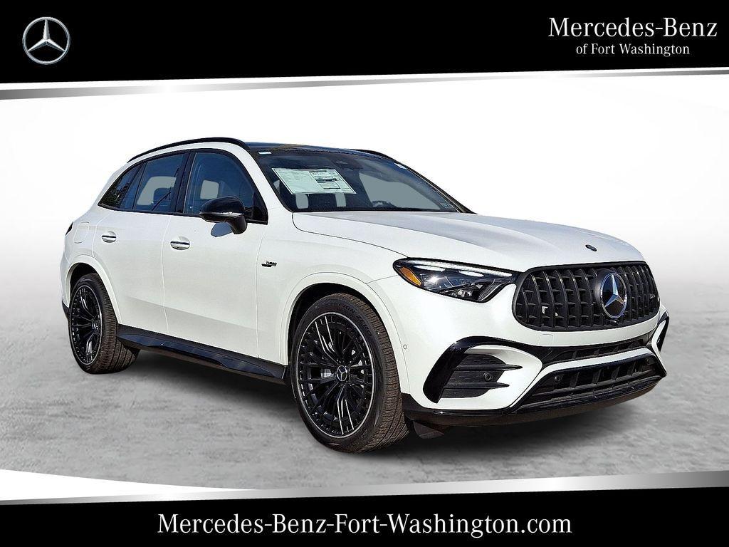 new 2026 Mercedes-Benz AMG GLC 43 car, priced at $80,175