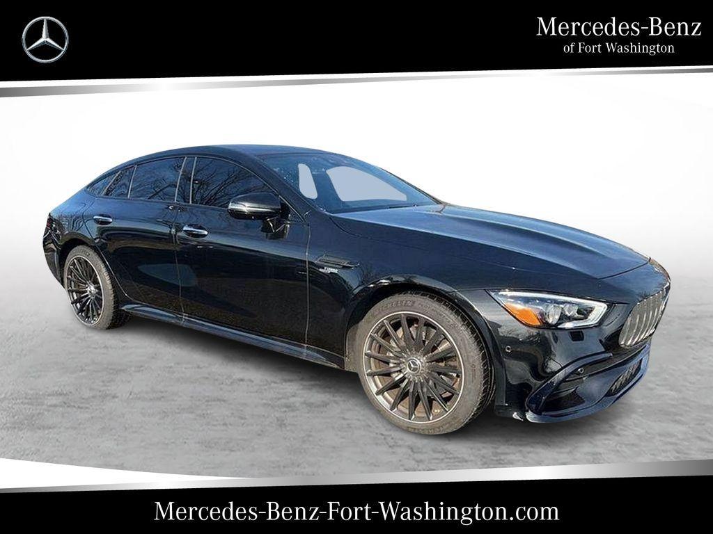 used 2021 Mercedes-Benz AMG GT 43 car, priced at $64,422