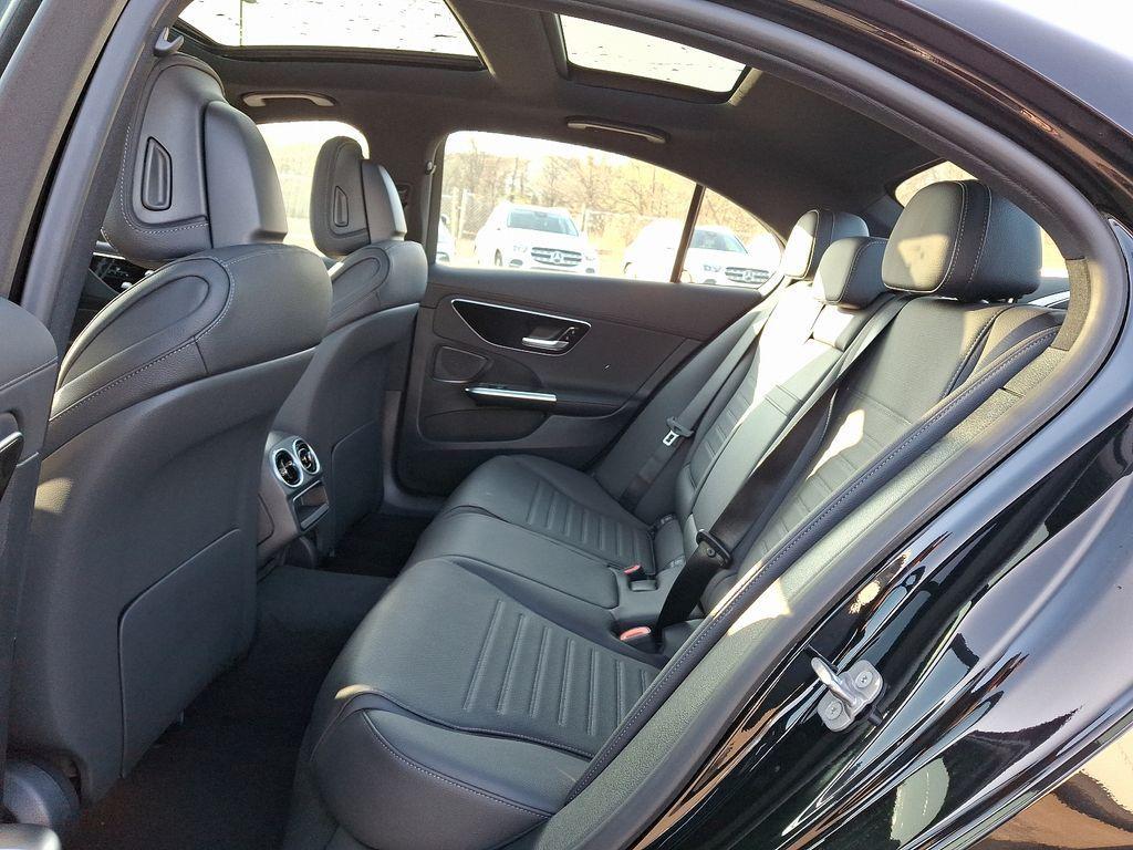 new 2025 Mercedes-Benz C-Class car, priced at $55,935