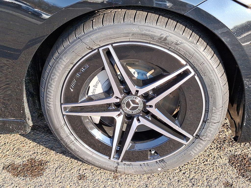 new 2025 Mercedes-Benz C-Class car, priced at $55,935