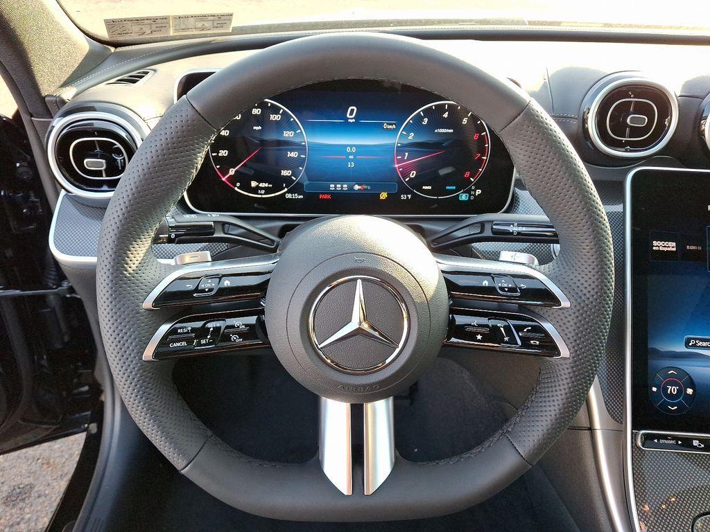 new 2025 Mercedes-Benz C-Class car, priced at $55,935