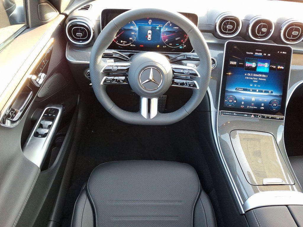 new 2025 Mercedes-Benz C-Class car, priced at $55,935