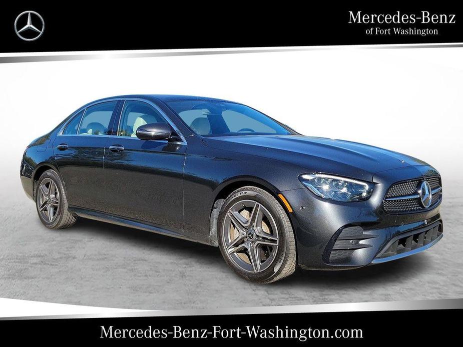 used 2022 Mercedes-Benz E-Class car, priced at $43,227