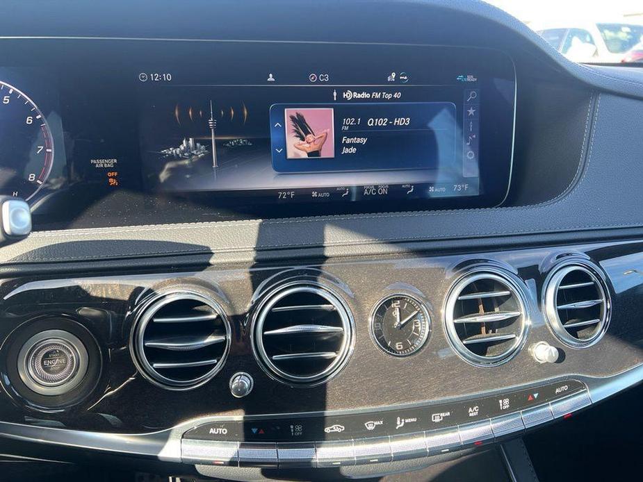 used 2019 Mercedes-Benz S-Class car, priced at $47,026