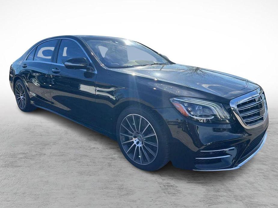 used 2019 Mercedes-Benz S-Class car, priced at $47,026