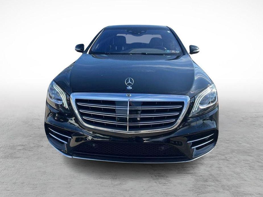 used 2019 Mercedes-Benz S-Class car, priced at $47,026