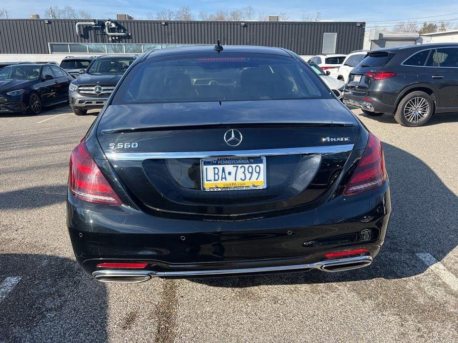 used 2019 Mercedes-Benz S-Class car, priced at $47,026