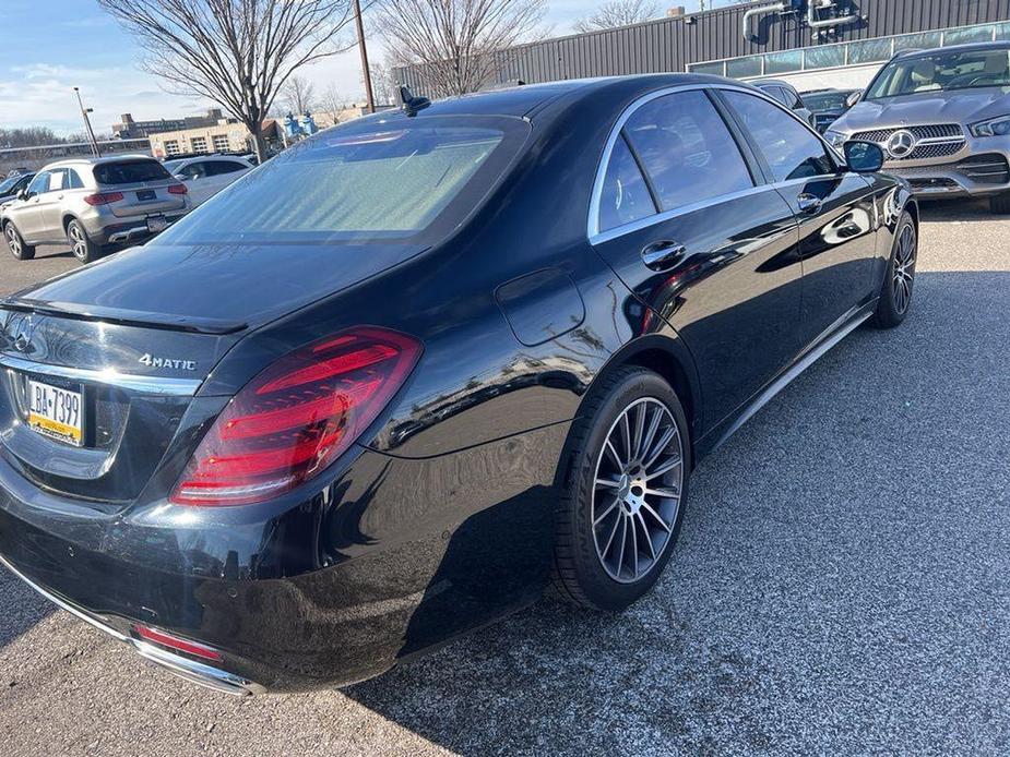 used 2019 Mercedes-Benz S-Class car, priced at $47,026