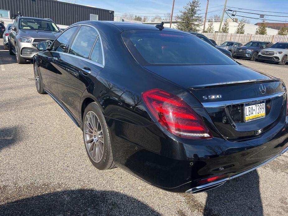 used 2019 Mercedes-Benz S-Class car, priced at $47,026