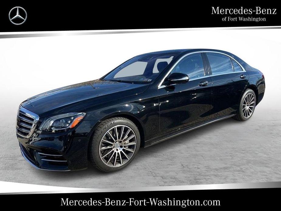 used 2019 Mercedes-Benz S-Class car, priced at $47,026