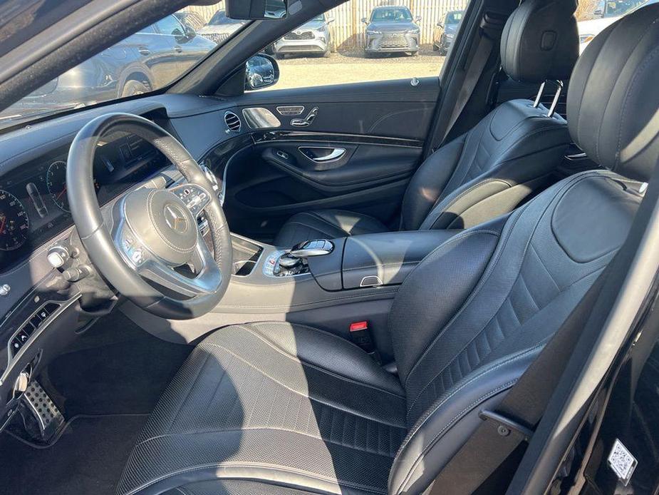 used 2019 Mercedes-Benz S-Class car, priced at $47,026