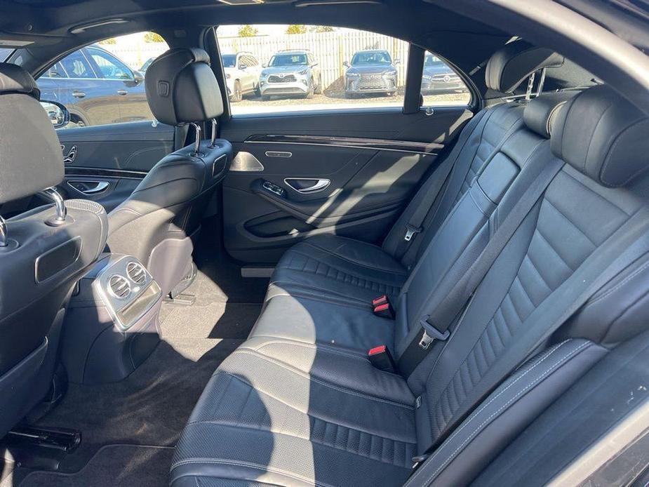 used 2019 Mercedes-Benz S-Class car, priced at $47,026