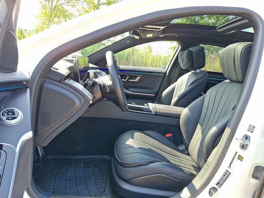used 2022 Mercedes-Benz S-Class car, priced at $68,168