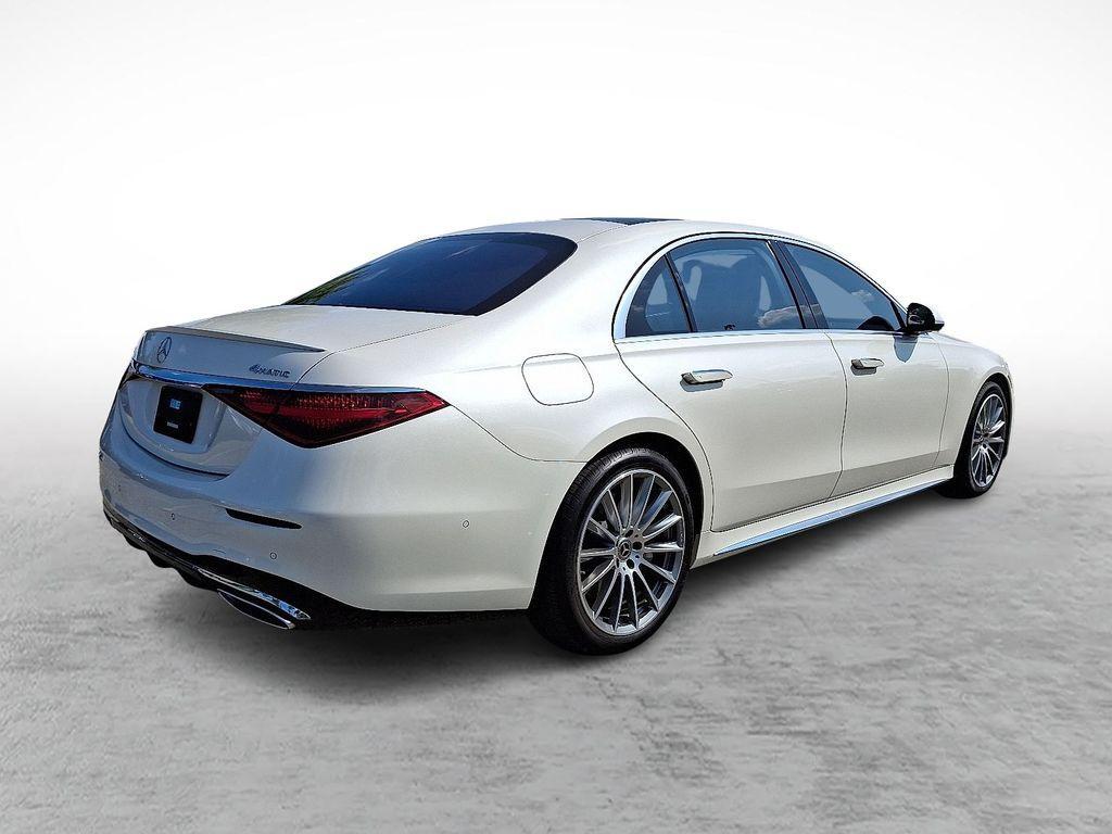 used 2022 Mercedes-Benz S-Class car, priced at $68,168