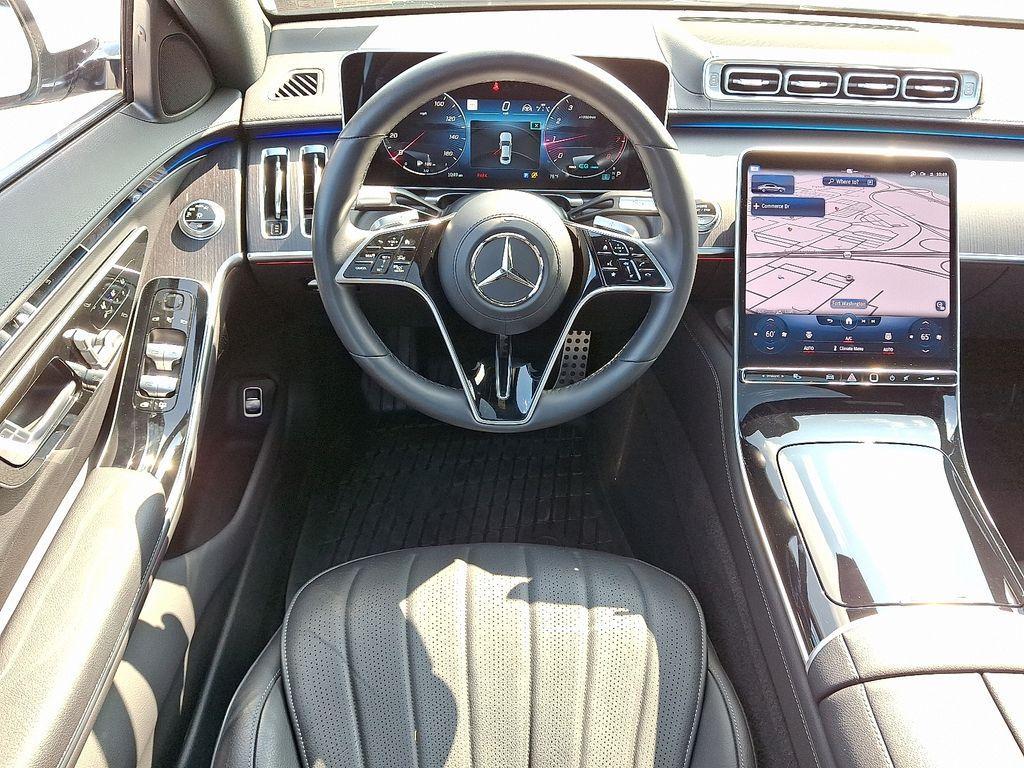 used 2022 Mercedes-Benz S-Class car, priced at $68,168