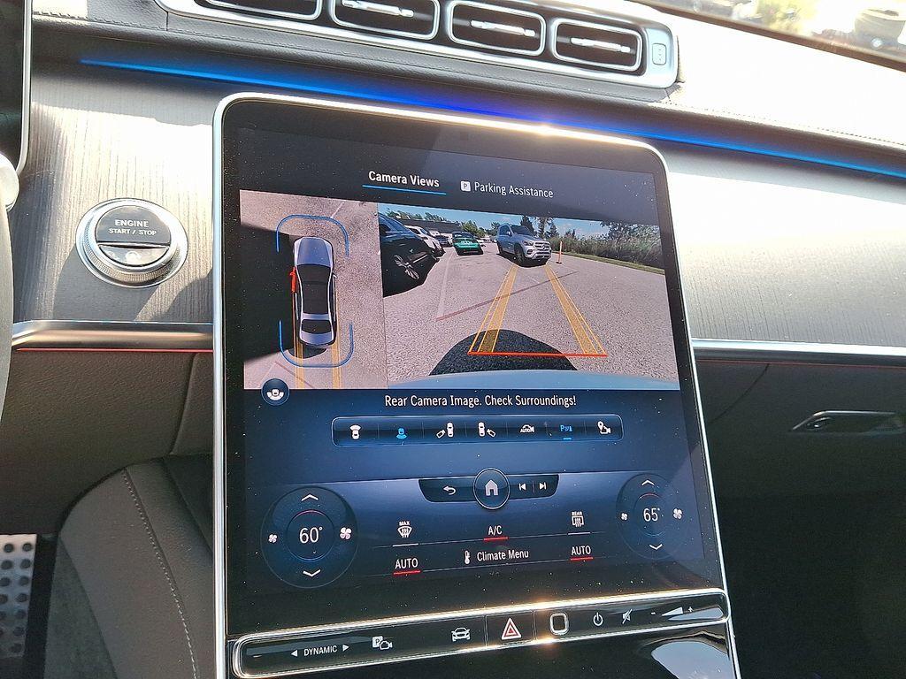 used 2022 Mercedes-Benz S-Class car, priced at $68,168