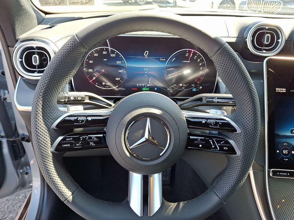 new 2025 Mercedes-Benz GLC 350e car, priced at $69,500