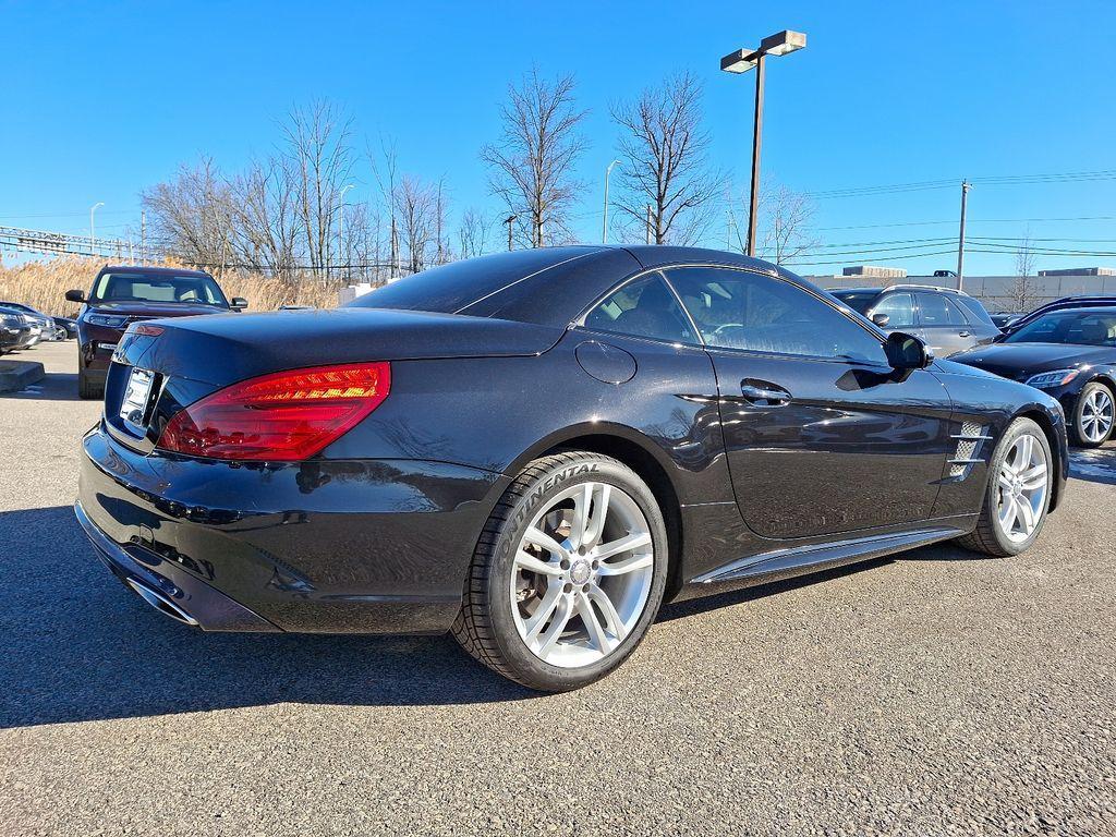 used 2017 Mercedes-Benz SL 550 car, priced at $48,151