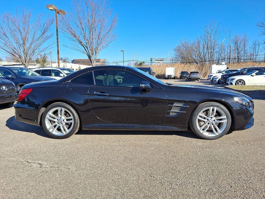 used 2017 Mercedes-Benz SL 550 car, priced at $48,151