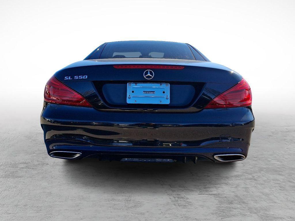 used 2017 Mercedes-Benz SL 550 car, priced at $48,151