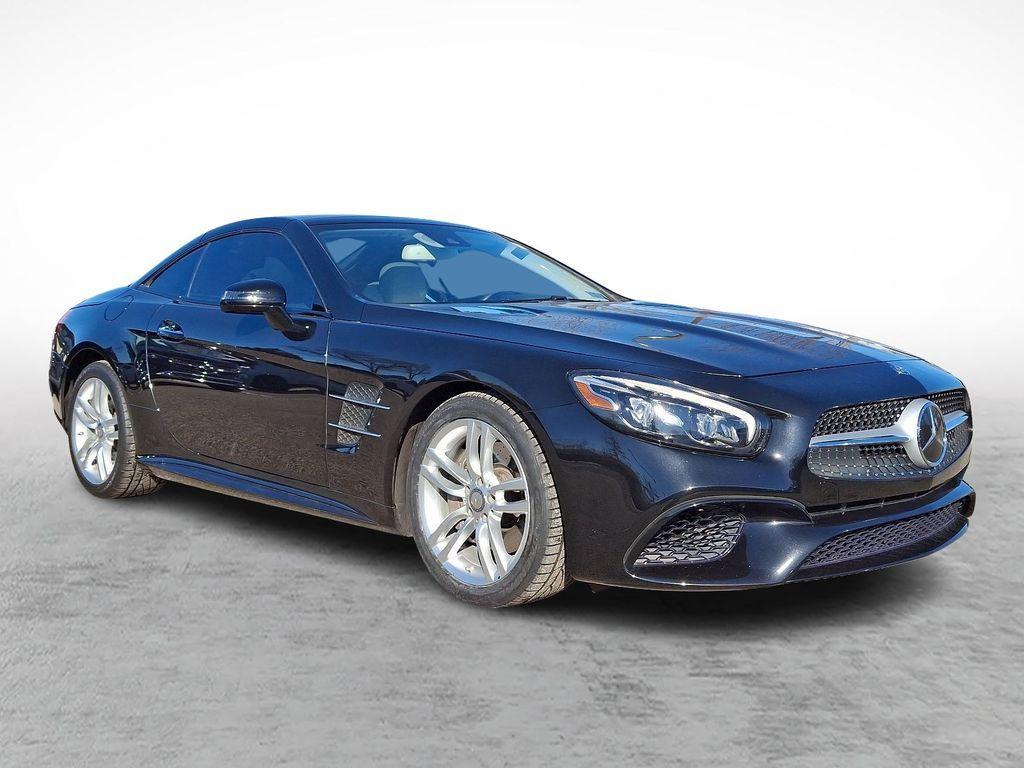 used 2017 Mercedes-Benz SL 550 car, priced at $48,151