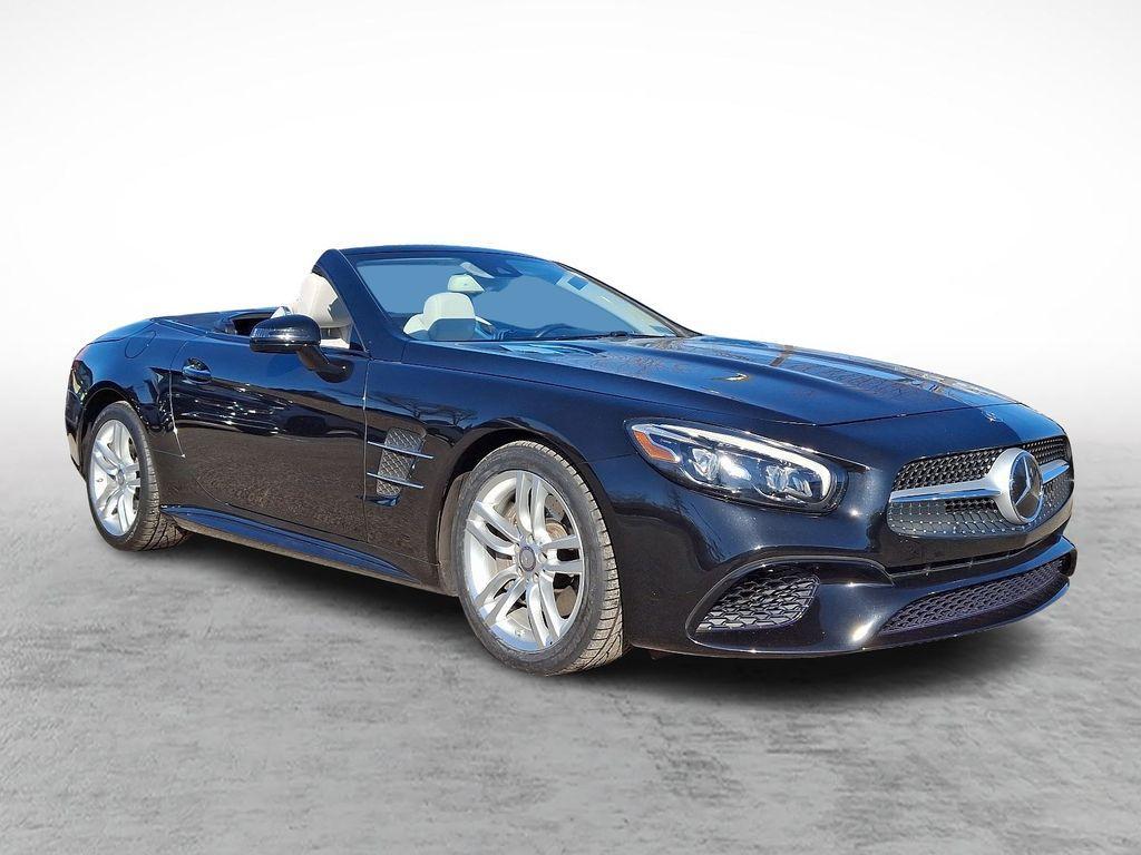 used 2017 Mercedes-Benz SL 550 car, priced at $48,151