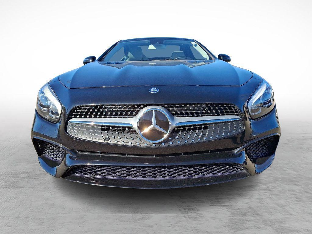 used 2017 Mercedes-Benz SL 550 car, priced at $48,151