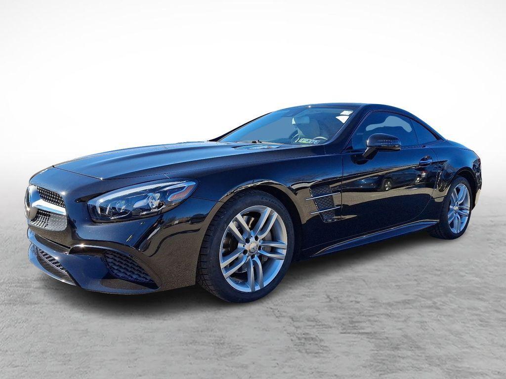 used 2017 Mercedes-Benz SL 550 car, priced at $48,151