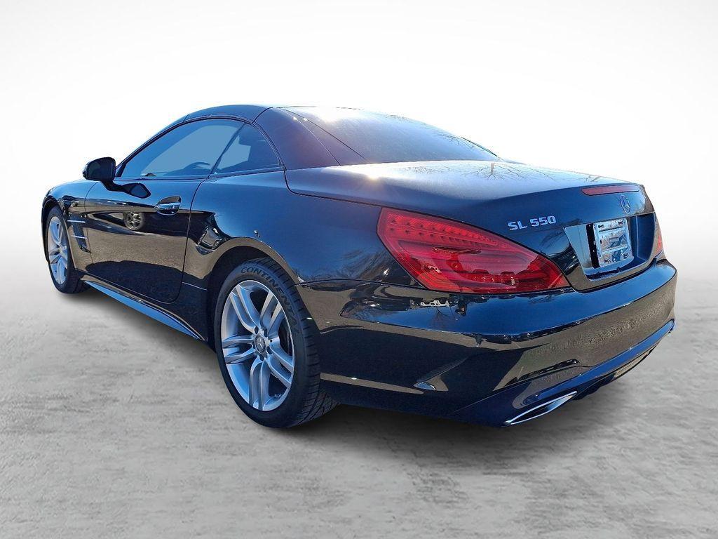 used 2017 Mercedes-Benz SL 550 car, priced at $48,151